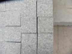 Piatra de granit alb din granit