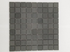 andezit mozaic de bazalt negru