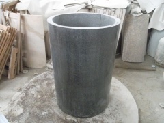 g654 coloane de granit gri
