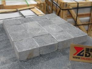 G654 Cobblestone Cobblestone Granite Cube