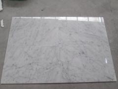 Carrara Pavele din marmură albă