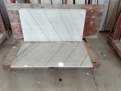 High Polished Guangxi Placi de marmură albă