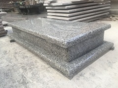 piatră funerară ieftină în stil occidental de granit