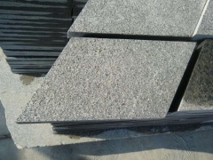 granit chinez g654 piatră cubă gri închis