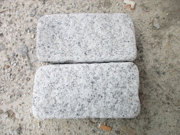 Piatra de granit alb granit g601