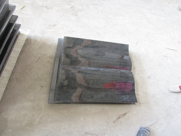 impala negru granit cimitir monumente carte piatra funerara