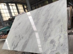 Modern Green White Marble Building Construction