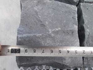 shanxi negru granit cuburi naturale cobbled pavaj