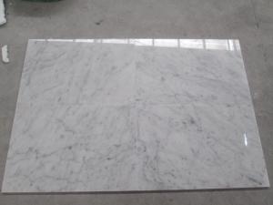 Bianco Carrara Placă de dale de pavaj pentru marmură albă