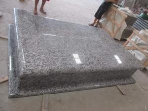 Spray granit alb granit european clasic gravat pietre