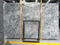 Grey Marble With White Veining Interior Decoration