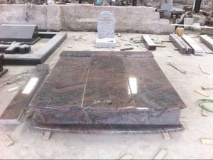Paradiso Granite Ungaria Stil Cimitir Granit Mormânt