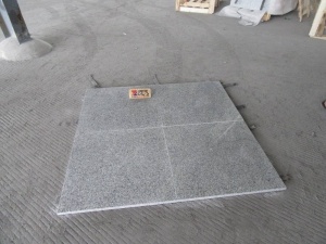 Materialul de construcție granit din granit G602 utilizează plăci subțiri
