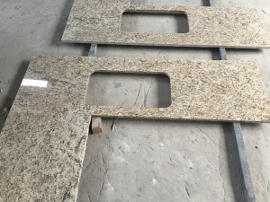 Prefabricate Giallo Ornamental Granit Blaturi personalizate de piatră