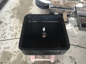 Huanan Negru Granit Bucatarie chiuveta toaletă spălare