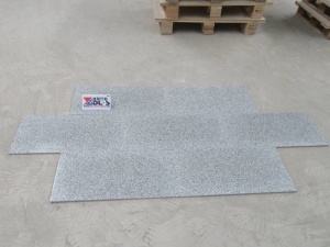 Dalian G603 Placi de perete din granit alb și gri