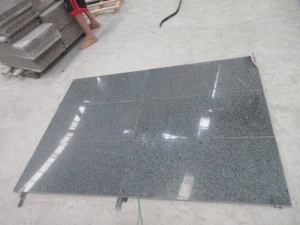 Hainan G654 Placi din granit gri din sticlă închisă