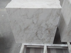 Polished Volakas White Marble Interior Wall Panel Tiles