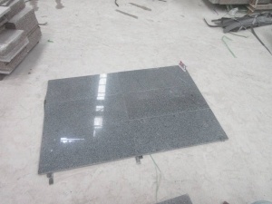 Hainan G654 Placi din granit gri din sticlă închisă