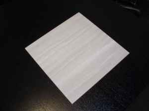 Placă albă din lemn de marmură din lemn de marmură, placată cu perete
