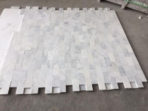 Placi de marmură orientală albă pentru pardoseli și pereți