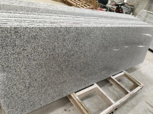 China Hubei New G602 Placi de Granit Granit gri deschis