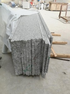 China Hubei New G602 Placi de Granit Granit gri deschis