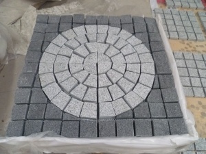 Granit gri din China G603 Piatră de cub de piatră