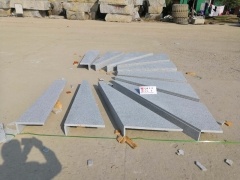 Wuhan G603 Light Grey Granite Stair Stone Step