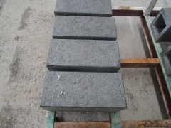 Flamed Brushed G654 China Padang Dark Grey Granite