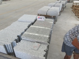 G602 Placi de gri deschis China Granite
