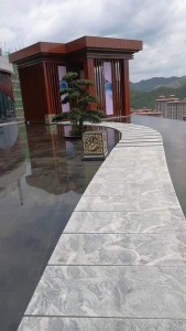 gresie din lemn de granit alb shanshui din China