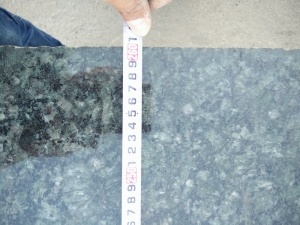 gresie plăci de granit verde din China