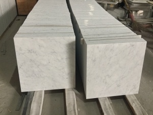 placă de plăci de marmură albă Carrara marmură albă Italia
