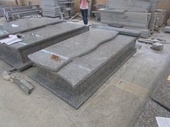 polonia design piatră de mormânt de granit