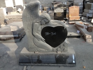 monumente gravate cu înger negru shanxi