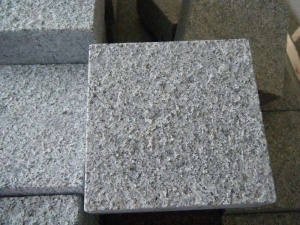 g654 piatră de pavaj granit flacără