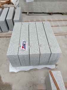 China g623 granit gri pasarel exterior exterior kerbstone