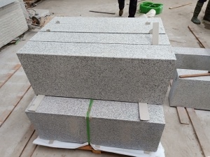 China g623 granit gri pasarel exterior exterior kerbstone