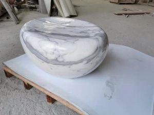 sculptate manual, marmură statuară albă suplimentară