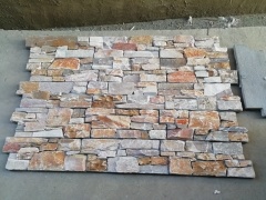 Natural Culture Mixed Color Cement Stone For Wall Cladding
