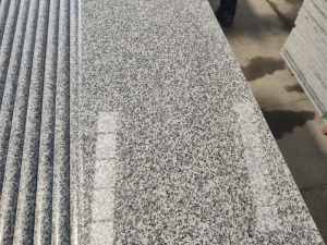 g623 scări de granit șlefuite scară de granit gri
