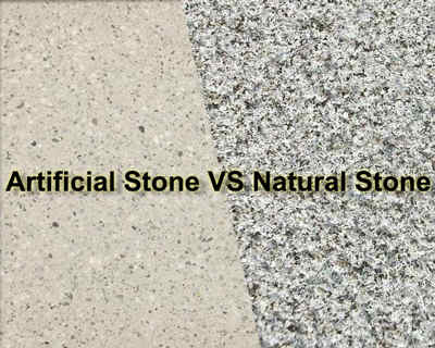 Care este diferența dintre piatra naturala si piatra artificiala?